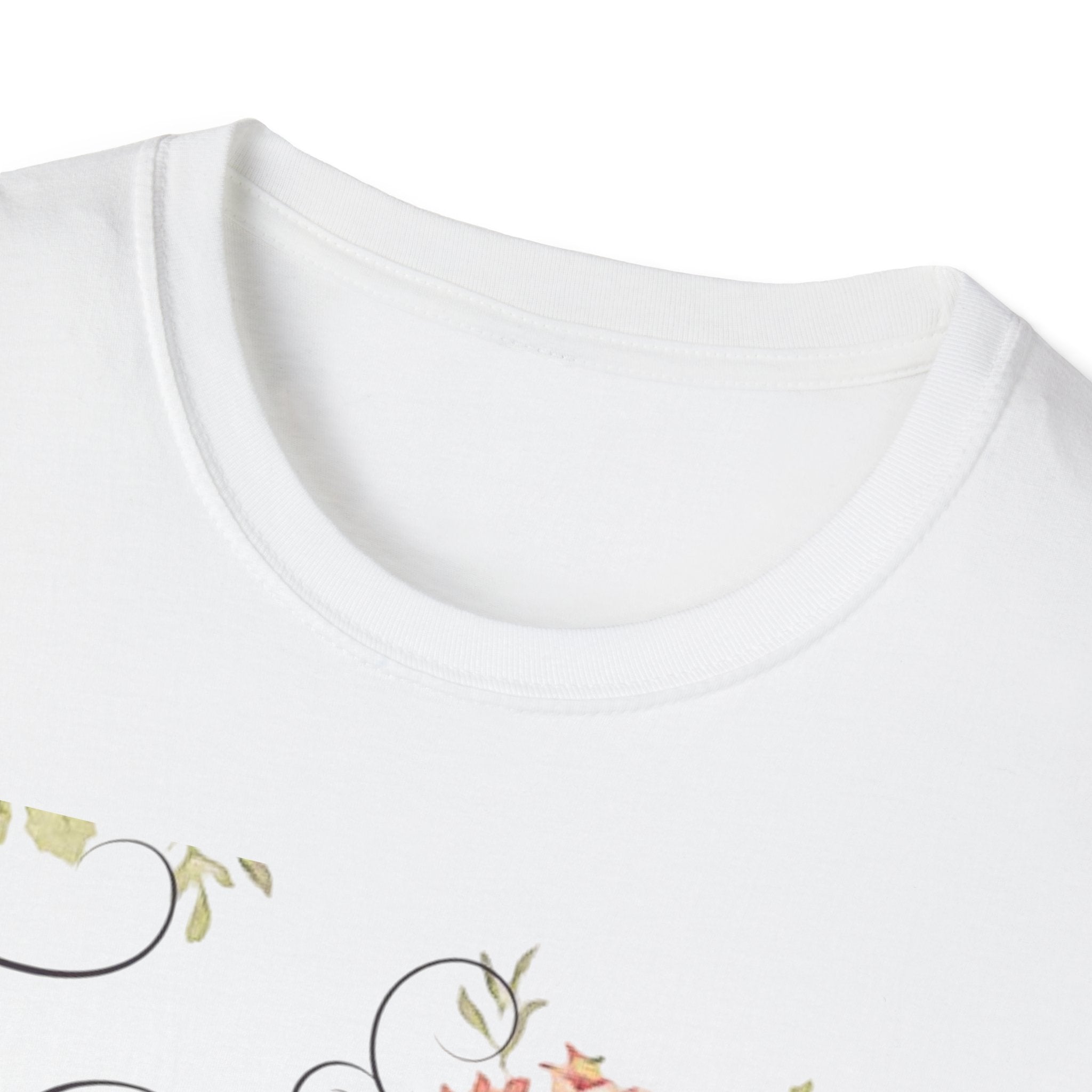 She’s Whisky in a Tea Cup Floral T-Shirt — Funny Southern Sayings Tee