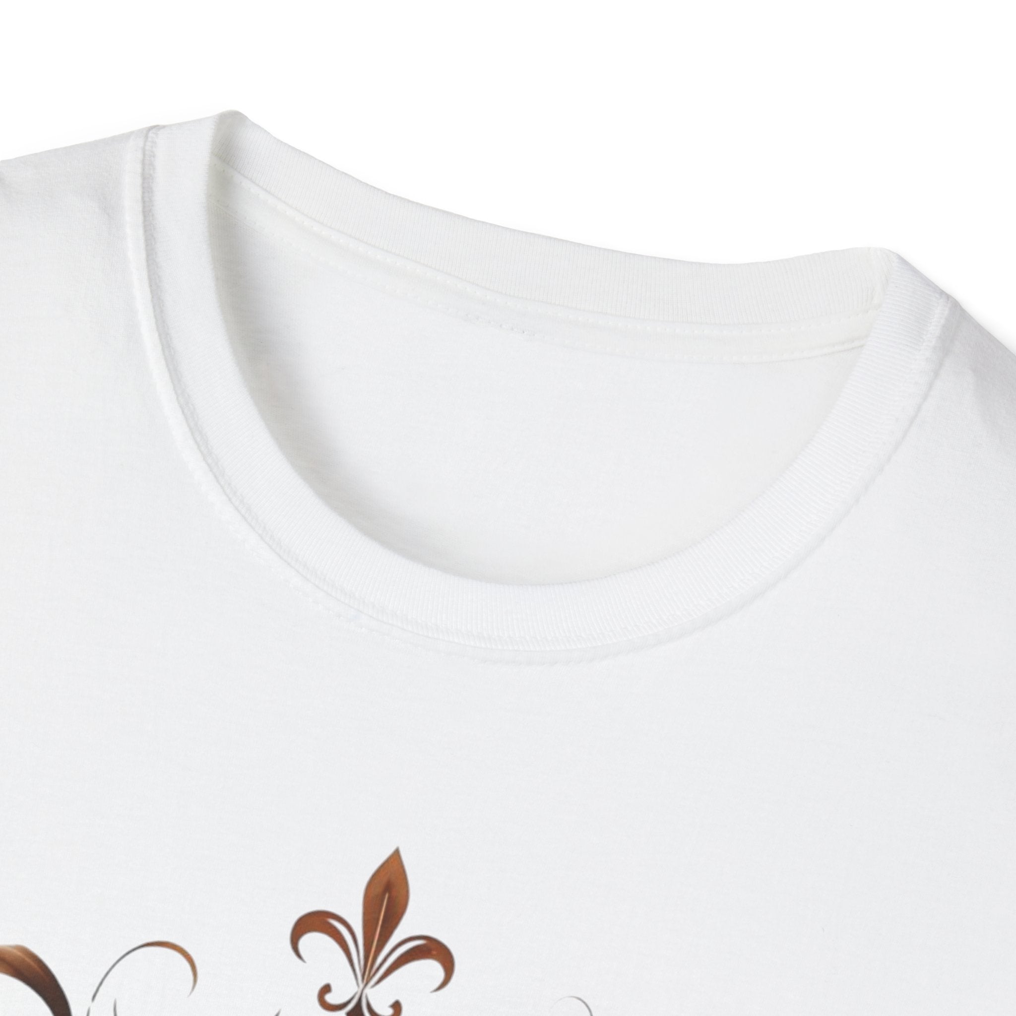 Outdated But Cool T-Shirt — Vintage Script Graphic Shirt