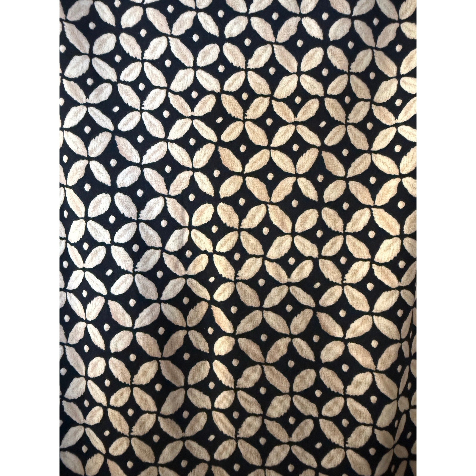 Women’s Tommy Hilfiger Navy A-Line Dress Size 8 – Excellent Condition Navy & Beige Patterned